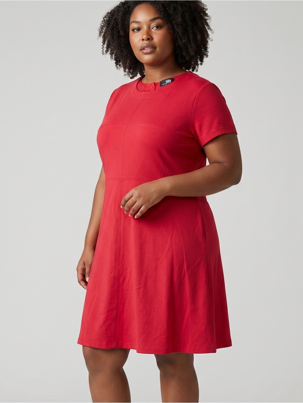 Burgundy Dress Suzanne Betro Size 2X New